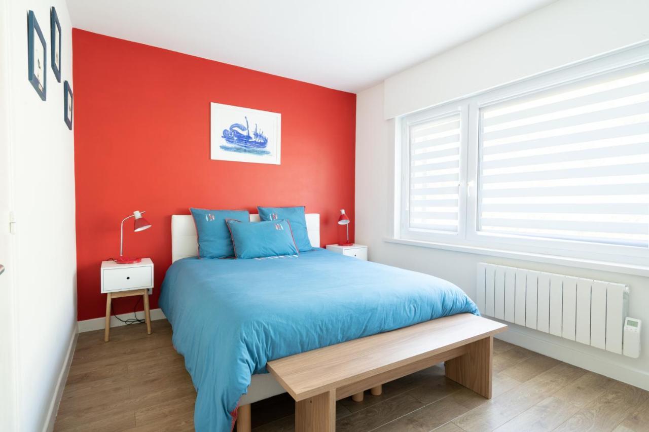 "Les Mouettes" Apartment บูโลญ-ซูร์-แมร์ ภายนอก รูปภาพ