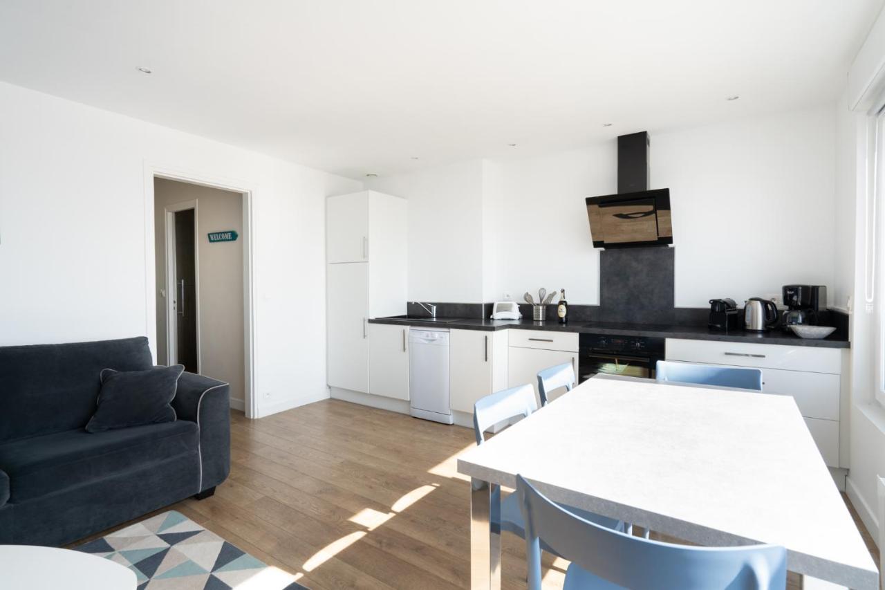 "Les Mouettes" Apartment บูโลญ-ซูร์-แมร์ ภายนอก รูปภาพ