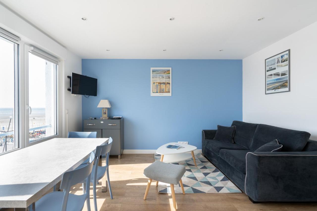 "Les Mouettes" Apartment บูโลญ-ซูร์-แมร์ ภายนอก รูปภาพ